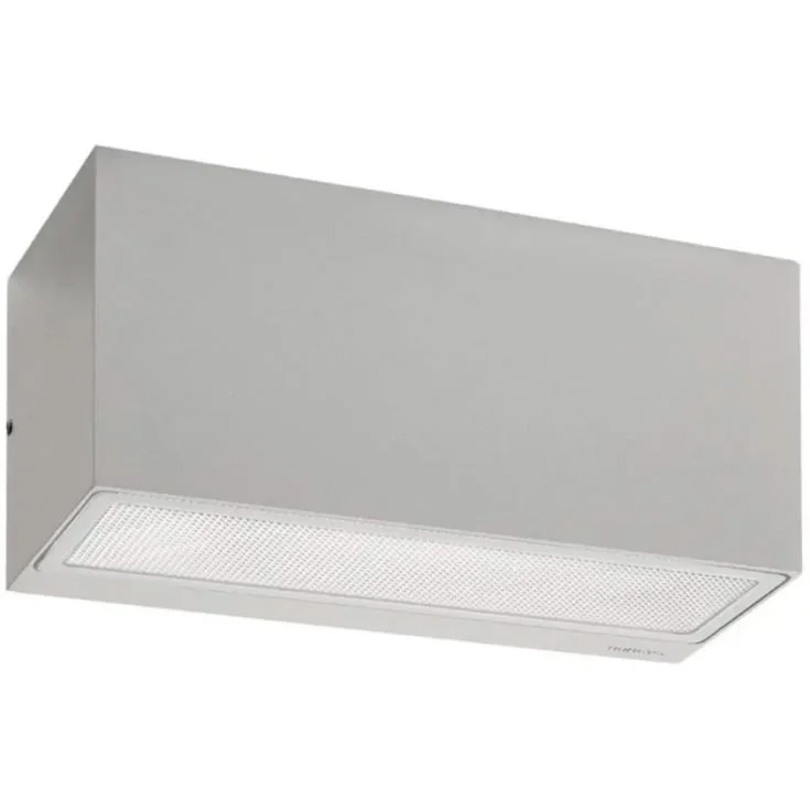 Norlys Asker 1510 vegglampe, 8,8W, LED, IP65, aluminium | 3185574
