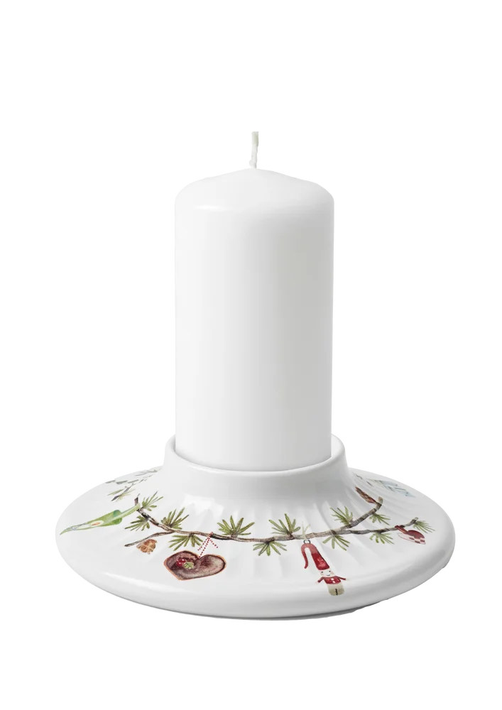 Lysestake til kubbelys Ø13cm Hammershøi Christmas v:3814698 Lysestake til kubbelys Ø13cm Hammershøi Christmas v:3814698