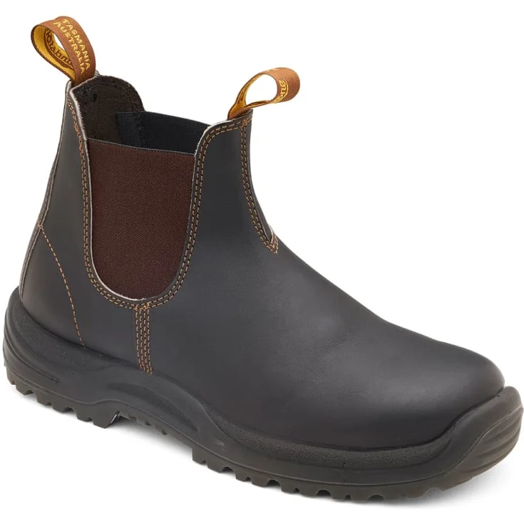 Blundstone 192 vernestøvler S2, brun, str. 42½ | 989-192_42½-AUS 8½ Blundstone 192 vernestøvler S2, brun, str. 42½ | 989-192_42½-AUS 8½