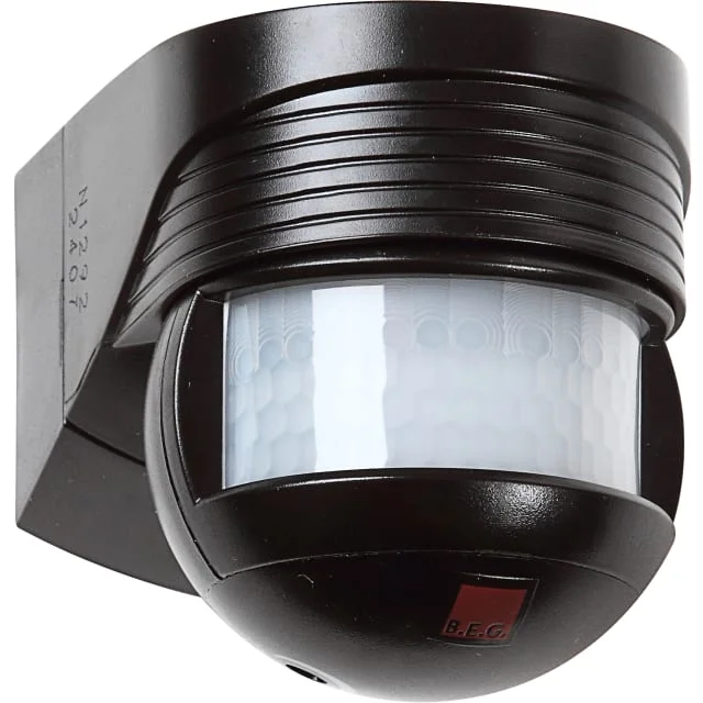 B.E.G. Luxomat LC sensor 200°, Sort | 91122 B.E.G. Luxomat LC sensor 200°, Sort | 91122