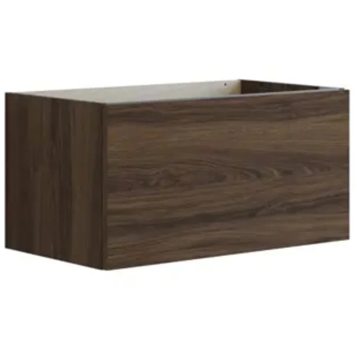 Dansani Luna servantskap, 80×44 cm, brun eik | U15-1052