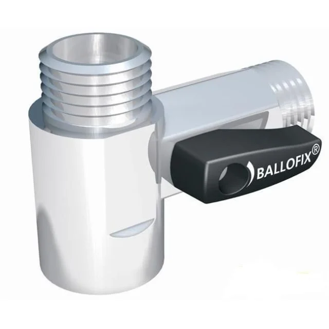 Ballofix® Tee m/avstegning – 1/2" | 42101500-226308 Ballofix® Tee m/avstegning – 1/2" | 42101500-226308