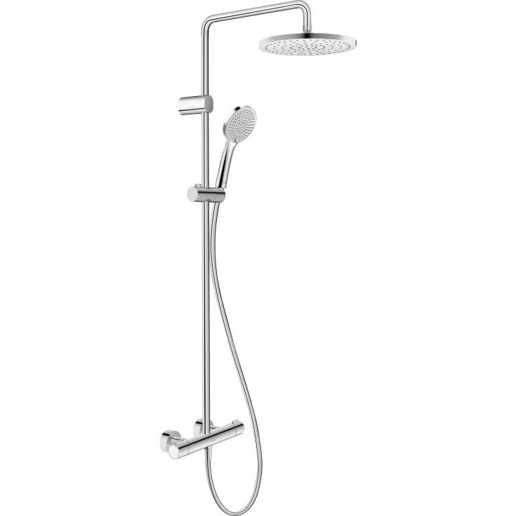 Duravit dusjsystem, krom | TH4282008010