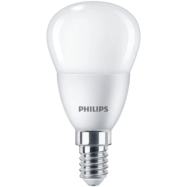 Philips CorePro E14 kronepære, 2700K, 5W | 3758329