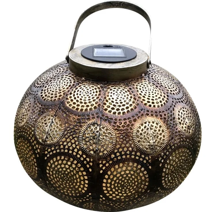 Veli Line Marrakech solcelle lykt, Ø23 cm | VL 30315