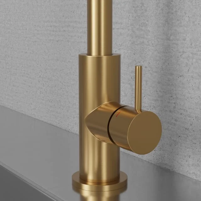 Scandtap Steel Short Bar håndtak, sand | 32001
