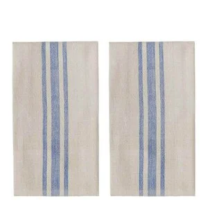 Linu kjøkkenhåndkle 70x50 cm 2 stk blue v:4642178