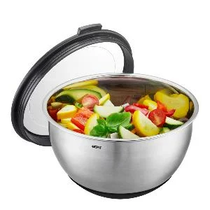 Muovo bolle m/lokk 2,5L/20 cm stål v:2428563