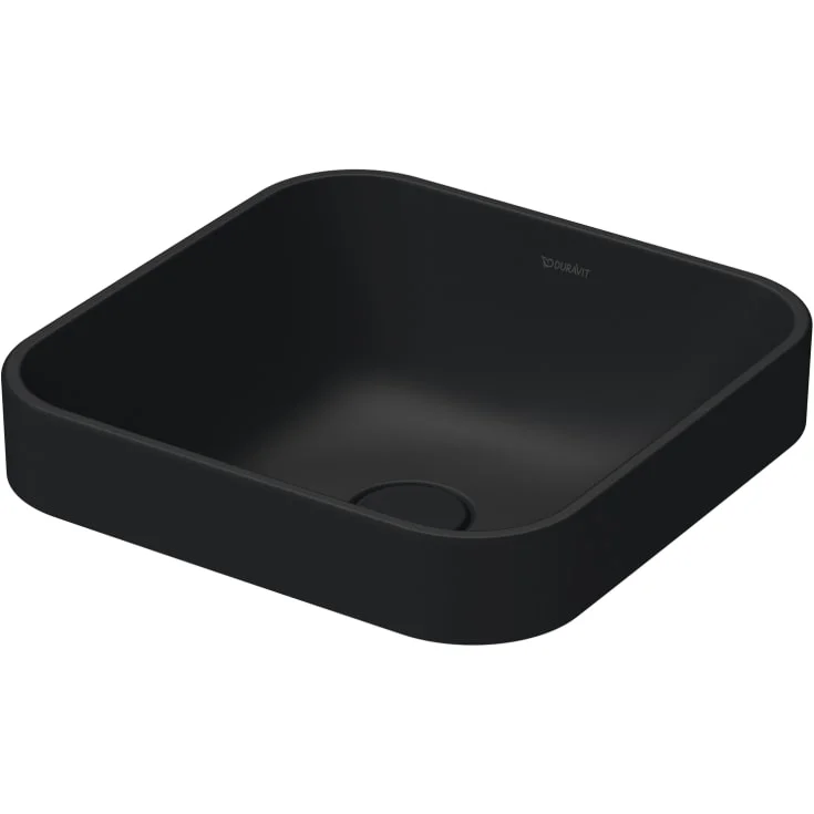 Duravit Happy D.2 Plus servant, 40x40 cm, antrasitt | 2359401300
