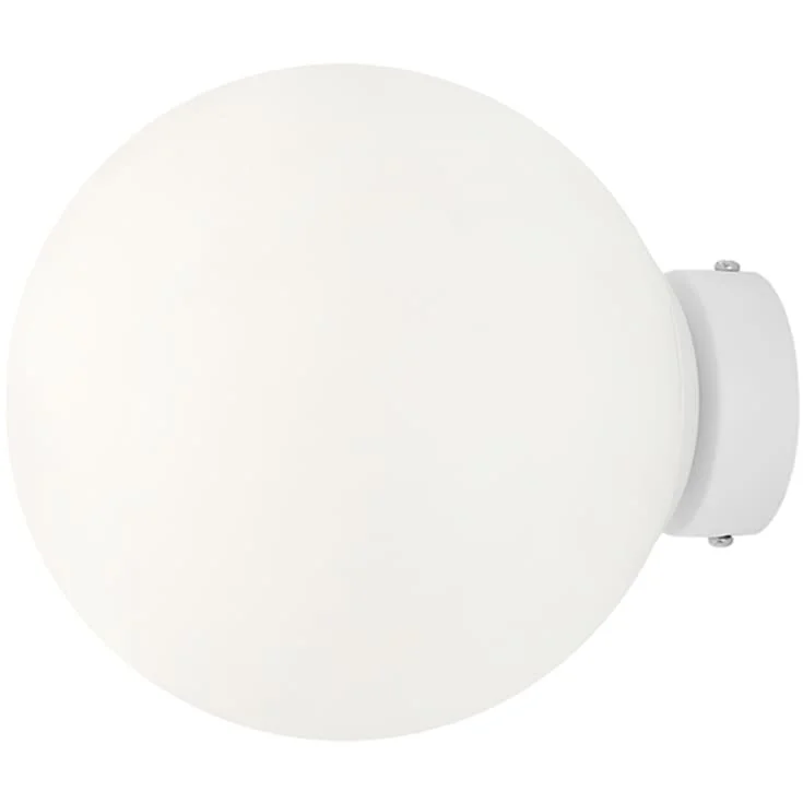 Aldex Ball vegglampe, hvit, Ø20 cm | AL1076C-M Aldex Ball vegglampe, hvit, Ø20 cm | AL1076C-M