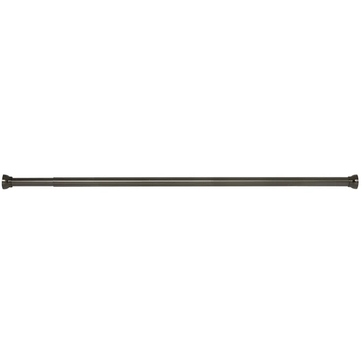 Spirella Kreta dusjforhengstang, 125-220 cm, sort titan | 40.07632