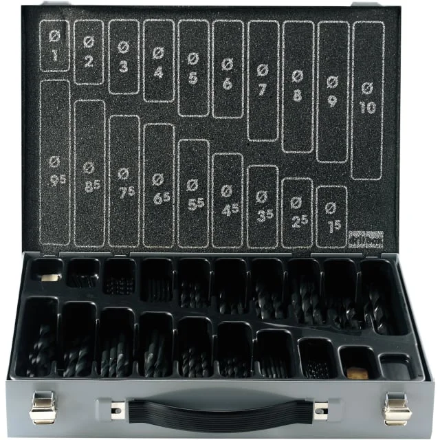 Irwin borsett – koffert med hss Metalbor 1-10 mm – 170 stk | 10502503