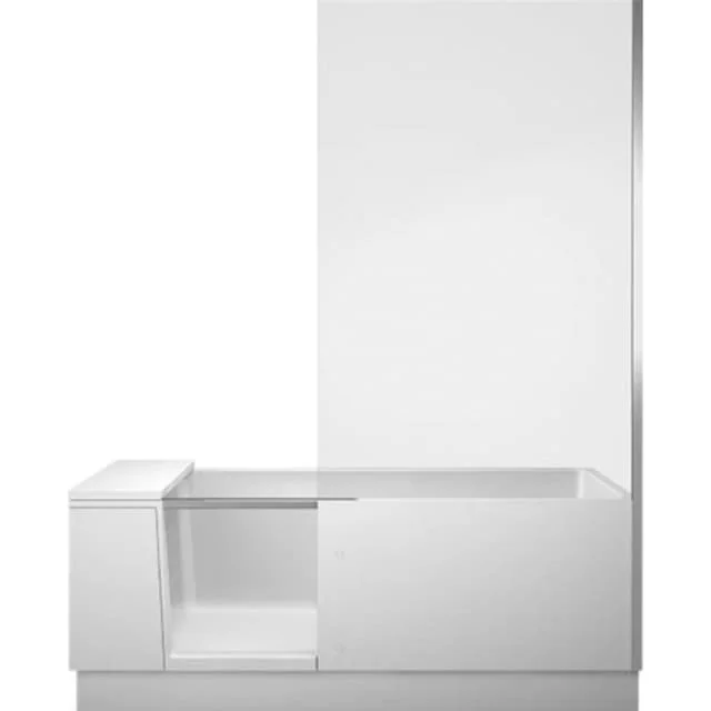 Duravit Shower+bath badekar, 170x75 cm, hvit | 700404000000000