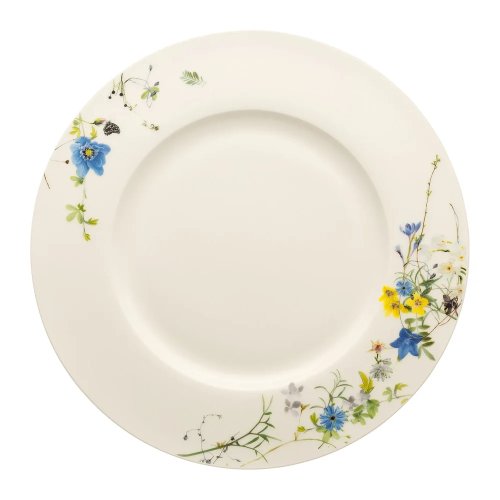 Brillance Fleurs des Alpes tallerken 28 cm v:2580756 Brillance Fleurs des Alpes tallerken 28 cm v:2580756