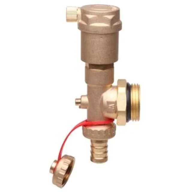 Danfoss FHF endestykke, automatisk utlufting, avtapping/påfylling | 088U0785 Danfoss FHF endestykke, automatisk utlufting, avtapping/påfylling | 088U0785