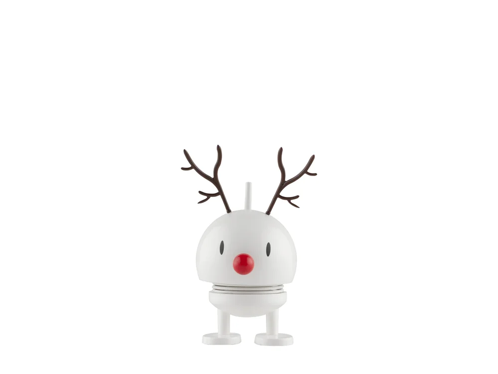 Reindeer bumble s white v:5814820