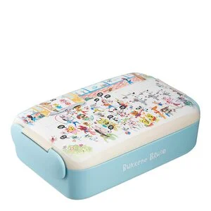 Bukkene Bruse matboks 0,9L back to school blå v:9852957
