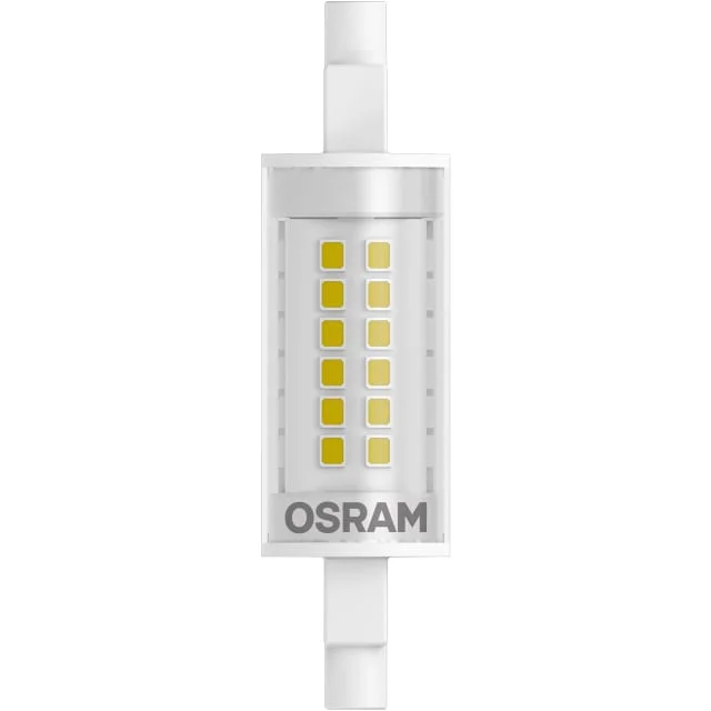 Osram Slim Line R7S rørpære, 2700K, 6W | 4058075432710