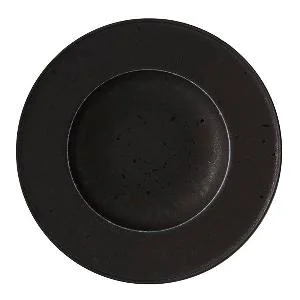 Black Satin dyp tallerken 25 cm v:5614453