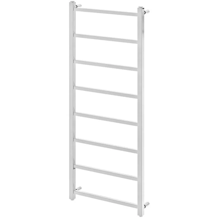 Pax Lyra håndkletørker, kombi, 50x120 cm, krom | 24-4009