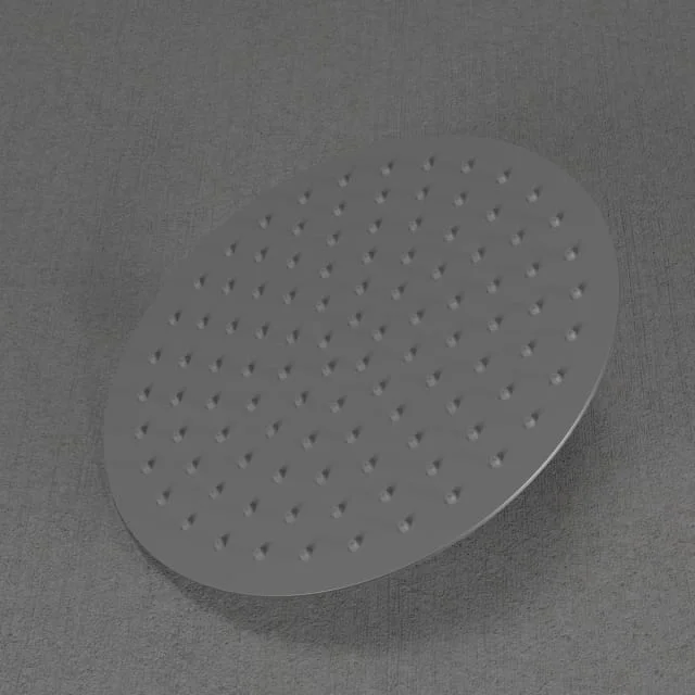 Scandtap Pleasure takdusj, Ø25 cm, matt grå | 02025-SC