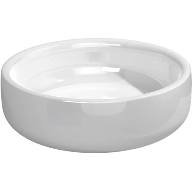Flaminia Bonola servant, Ø50 cm, topp/frittstående, hvit | BN50A
