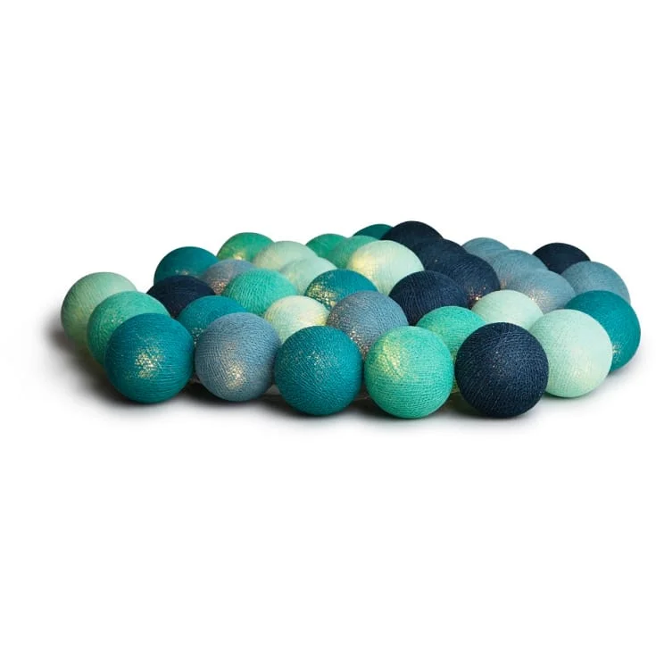Iris Lights Cool Mint lyskjede, 20 kuler | IR BOX018
