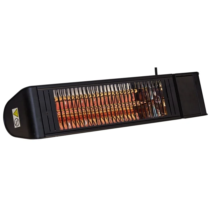Heat1 infrarød terrassevarmer m/app styring, 2000W | 212-330 Heat1 infrarød terrassevarmer m/app styring, 2000W | 212-330