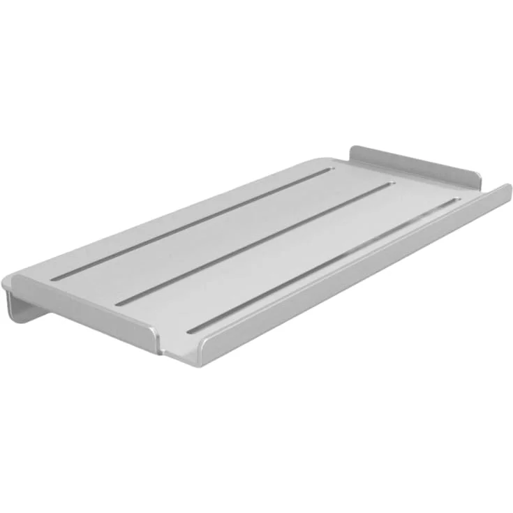 Aloop Y dusjhylle, matt aluminium | a_b22300Bn