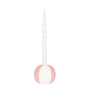 Floats lysestake 8 cm Beachball rosa v:4295902