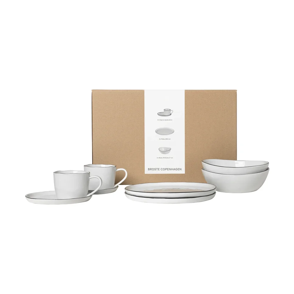 Nordic Salt frokostsett for 2 v:4534178