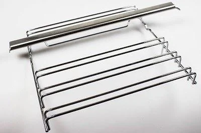Holder for rist, Siemens komfyr & stekeovn (høyre, med 1 uttrekkskinne) v:8470149