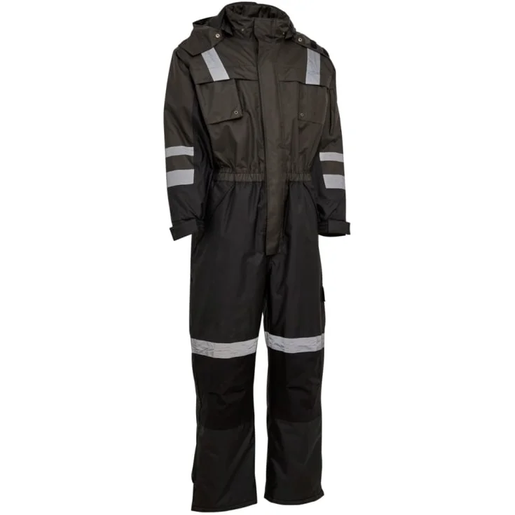 Elka Working Xtreme termodress, koksgrå/sort, str. S | 088002-053_S