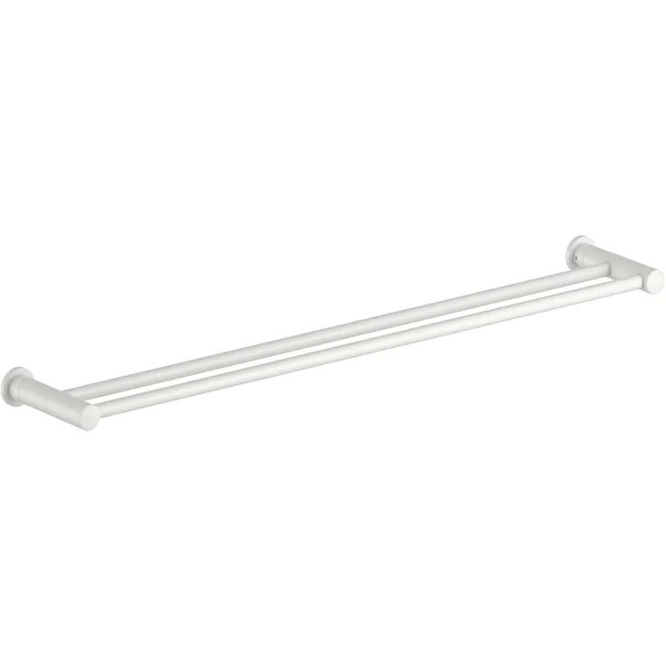 Damixa Collection håndklestang, 80 cm, matt hvit | 4831521