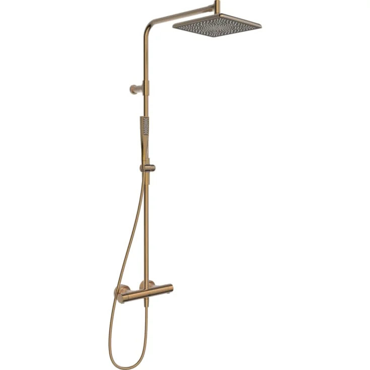 Oras Aurelia Rain dusjsett, vannbesparende, bronse | 4796-81
