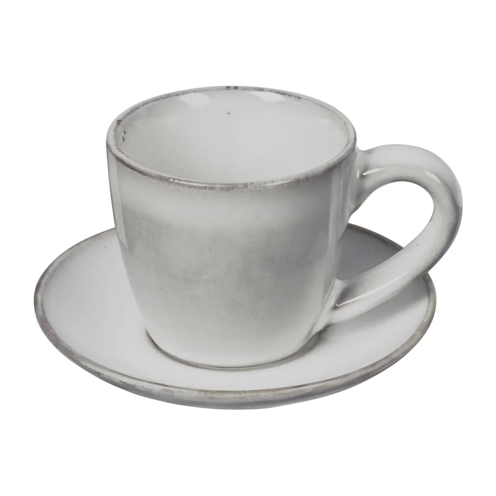 Nordic Sand espressokopp med fat v:5108868 Nordic Sand espressokopp med fat v:5108868
