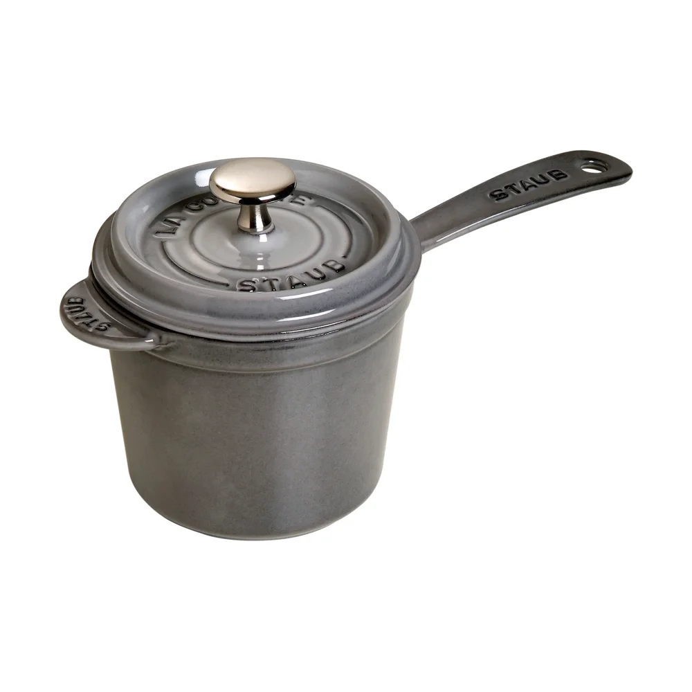 Staub La Cocotte gryte høy grafittgrå v:8482124