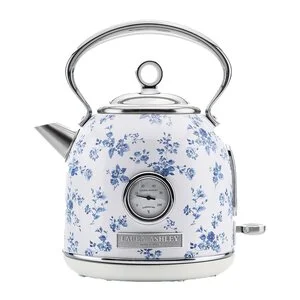 Dome vannkoker 1,7L China Rose blå/hvit v:6851590