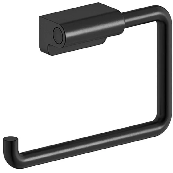 Damixa Zen toalettrullholder, matt sort | 4873561