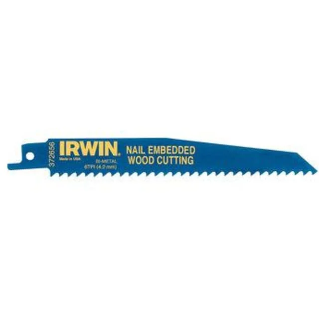 Irwin Bajonettsagblad 150 mm til tre med spiker – 5 stk | 10504155