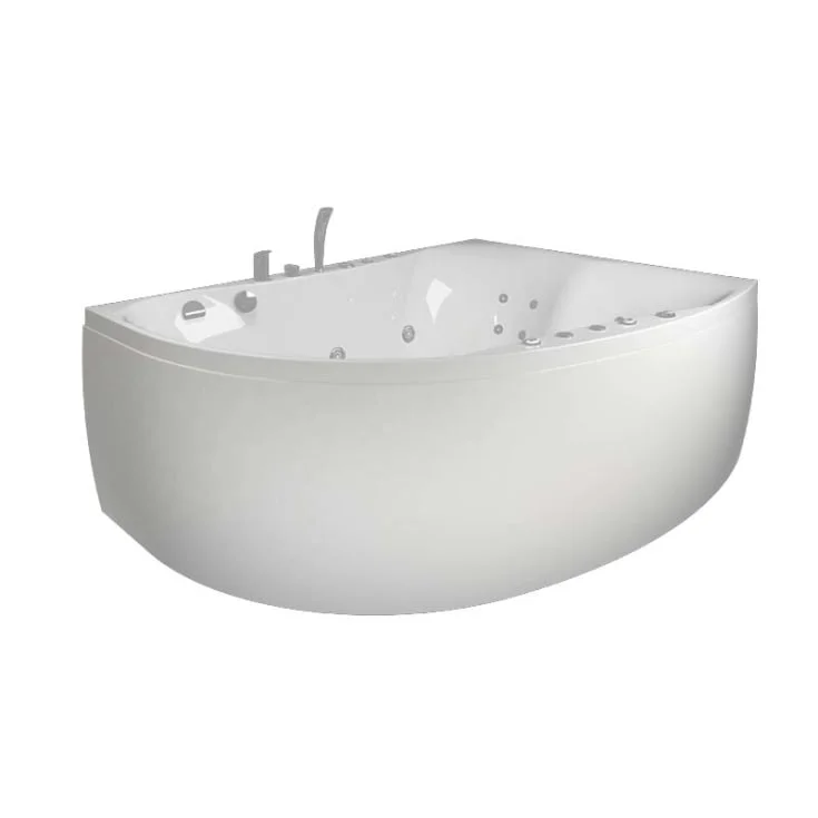 Westerbergs Ocean 170L Duo Superior soft boblebad, 1700×1255 mm, venstre, akryl, hvit | 20082283-00