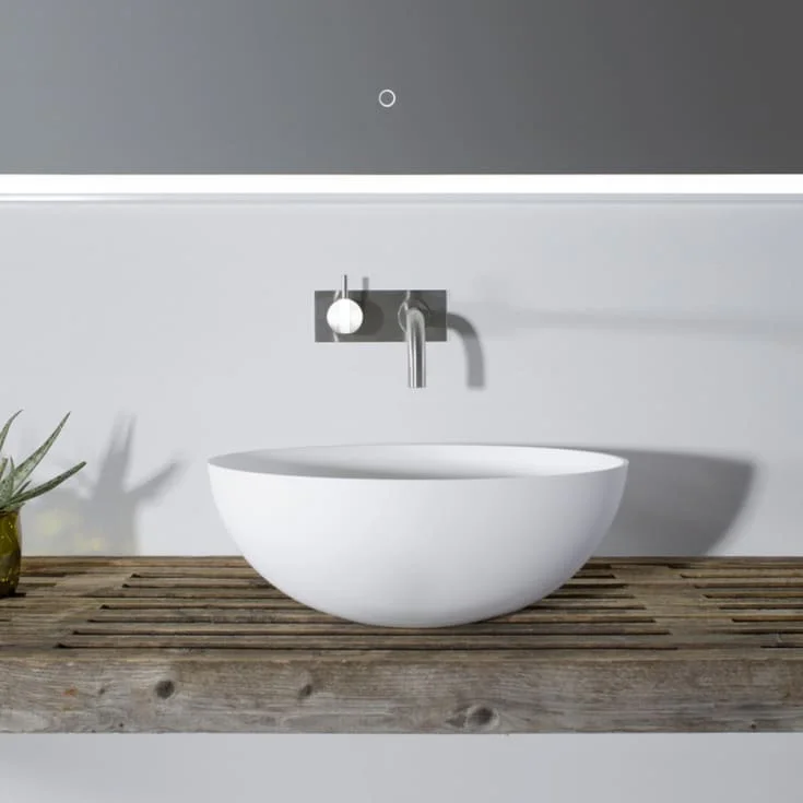 Copenhagen Bath Norsjö servant, Ø39 cm, hvit matt | 40010098 Copenhagen Bath Norsjö servant, Ø39 cm, hvit matt | 40010098