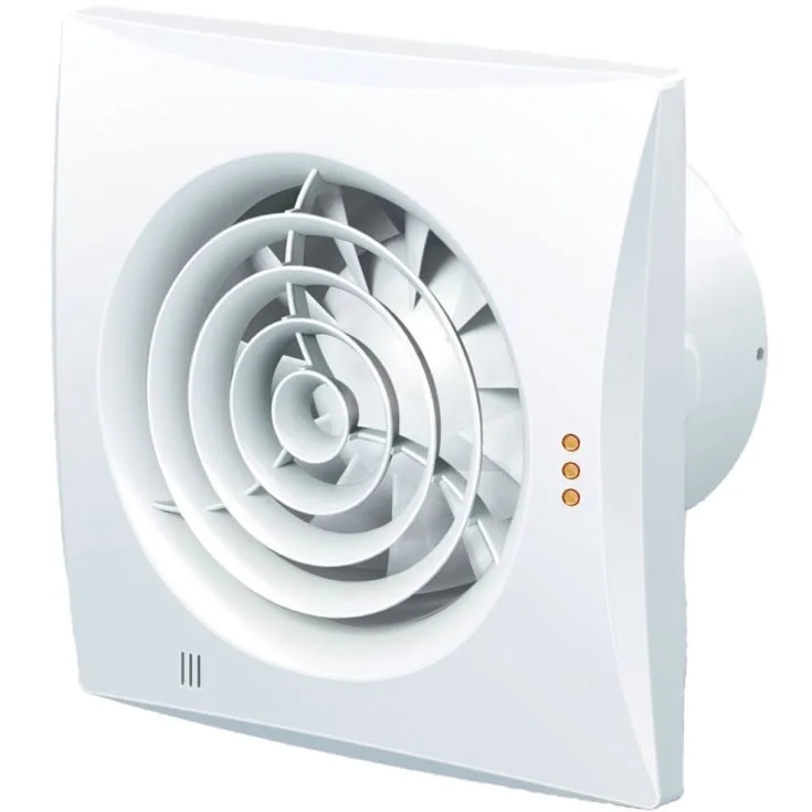 Duka Pro 30 ST baderomsvifte, sensor, timer, Ø100 mm, hvit | 332851 Duka Pro 30 ST baderomsvifte, sensor, timer, Ø100 mm, hvit | 332851