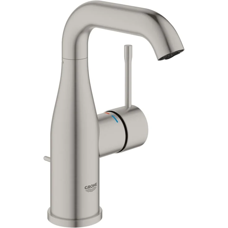 Grohe Essence servantbatteri, rustfri stål | 23462DC1