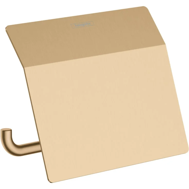 Hansgrohe AddStoris dorullholder, børstet bronse | 41753140
