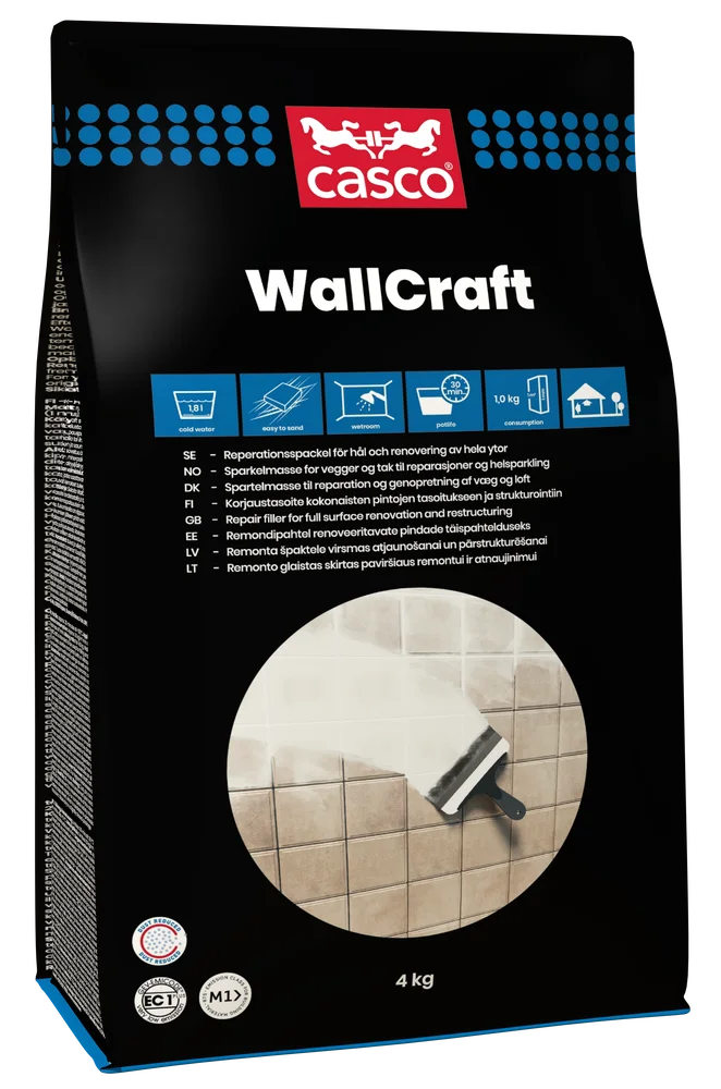Veggsparkel Wallkraft 4kg v:4567802 Veggsparkel Wallkraft 4kg v:4567802
