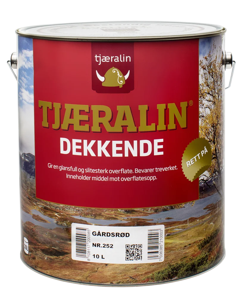 Gårdsrød 25l v:6029168 Gårdsrød 25l v:6029168