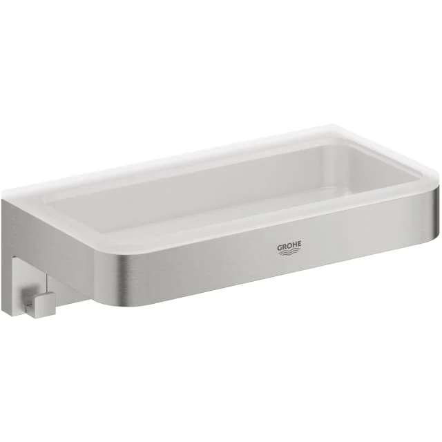 Grohe Start Cube dusjhylle, rustfritt stål | 41107DC0