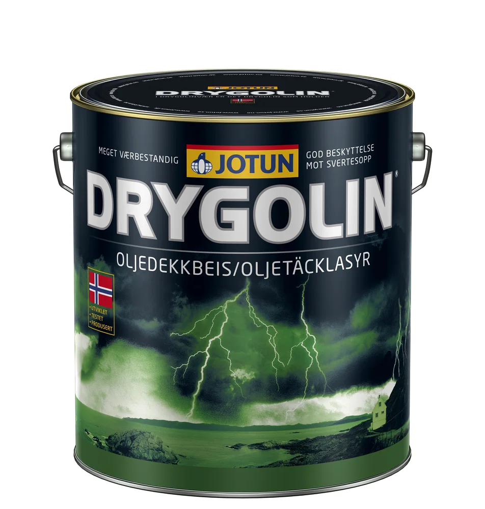 Drygolin Oljedekkbeis C base 10l v:8675576 Drygolin Oljedekkbeis C base 10l v:8675576