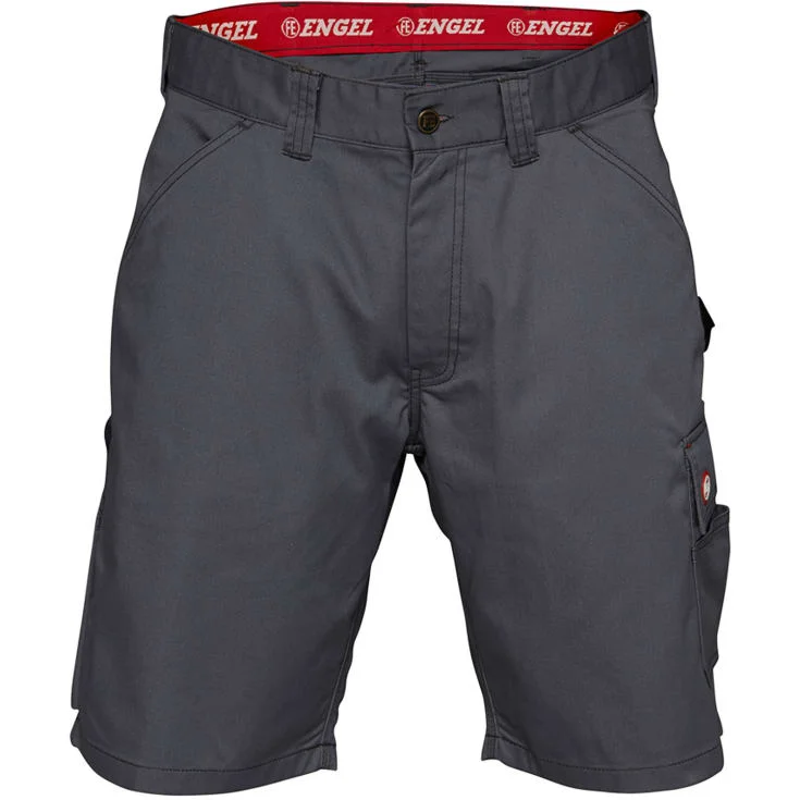 FE Engel Combat arbeidsshorts, grå, str. 84 | 6760-630-25_84